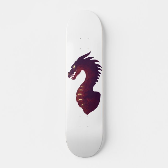 Mediaeval Dragon Skateboard (Front)