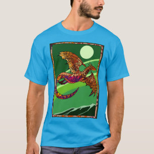 Mediaeval Dragon  T-Shirt