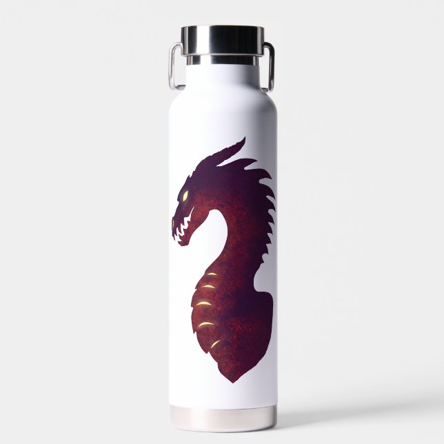 Mediaeval Dragon Water Bottle (Front)