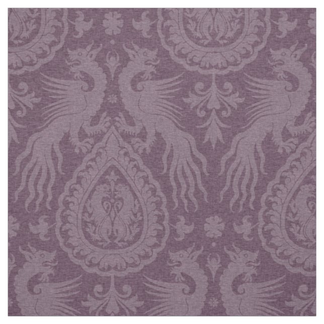 Mediaeval Dragons Fabric (Swatch)