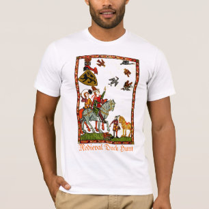 Mediaeval Duck Hunt T-Shirt