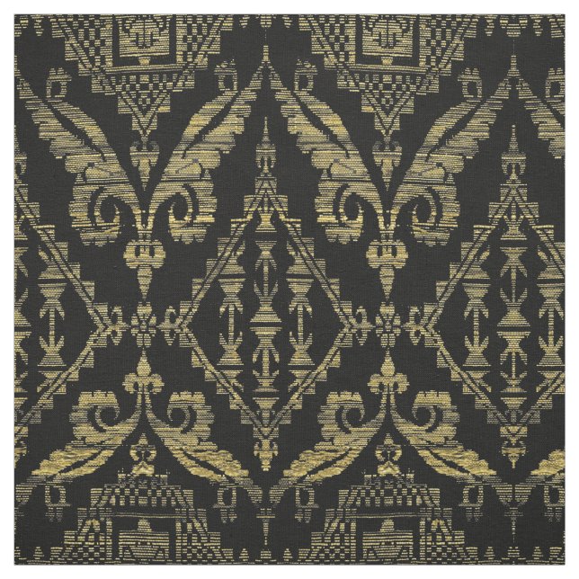 Mediaeval Egyptian Pattern Fabric (Swatch)