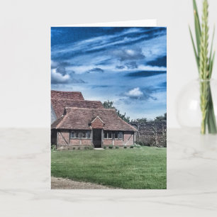 Mediaeval English Barn Card