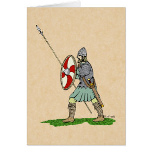 Mediaeval English/Saxon Warrior