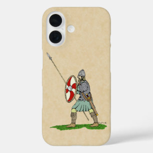 Mediaeval English/Saxon Warrior Case-Mate iPhone C 16 Case