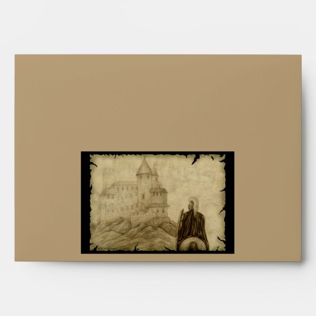 Mediaeval Envelope (Front)