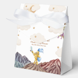 Mediaeval Fairytale Dragon Boy Baby Shower Favour Box