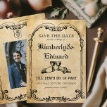Mediaeval Fantasy Middle Ages Engraving  Save The Date<br><div class="desc">Mediaeval Fantasy Middle Ages Engraving</div>