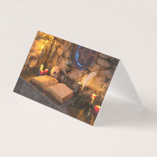 Mediaeval Fantasy Wizard's Study