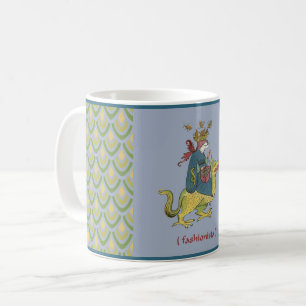 Mediaeval "Fashionista" Coffee Mug