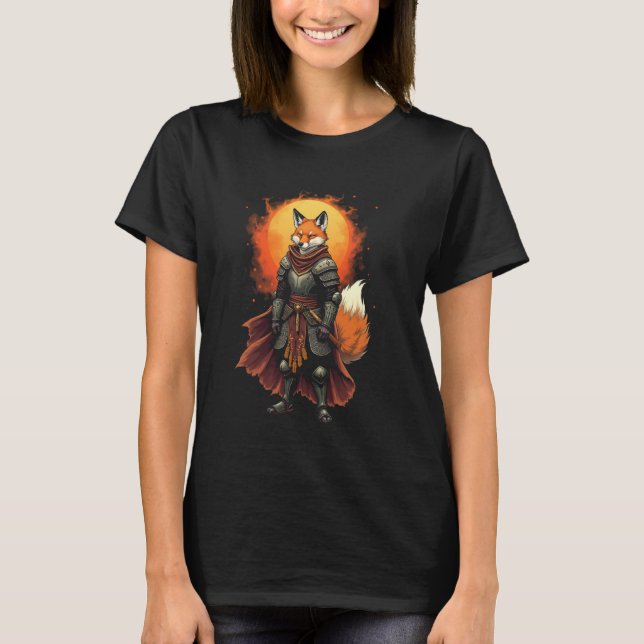 Mediaeval fox T-Shirt (Front)
