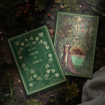 Mediaeval Gold Floral Hearts and Sword Wedding