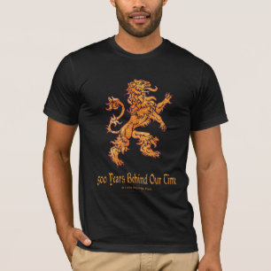 Mediaeval Gold Lion T-Shirt