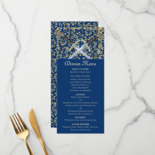 Mediaeval Gold Menu