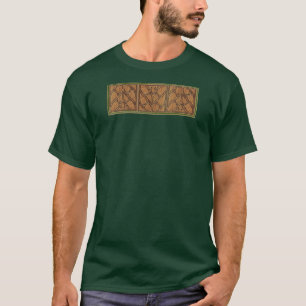 Mediaeval Gothic Square Triple Panel T-Shirt