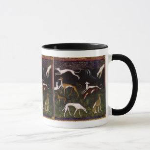 Mediaeval Greyhounds in the Deep Woods Mug