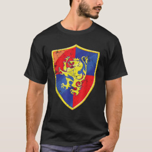 Mediaeval Halloween Costume Cute Funny Viking Lio T-Shirt