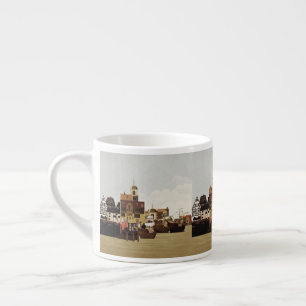Mediaeval Harbour Espresso Cup