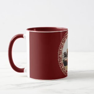 Mediaeval Harbour Mug