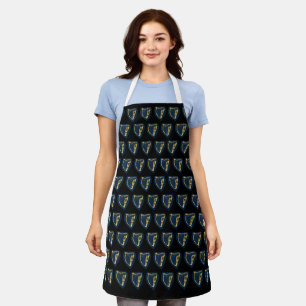 Mediaeval Harp Apron