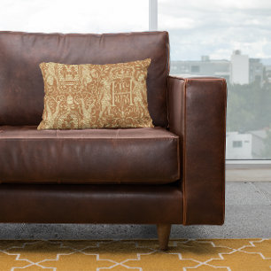 Mediaeval Heraldry Chateau Chic Lumbar Cushion