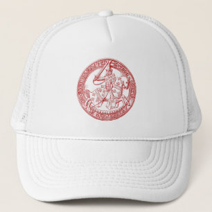 Mediaeval Heraldry Seal of Thomas de Beauchamp Trucker Hat