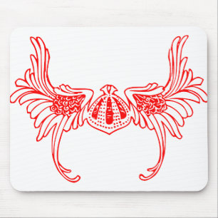 Mediaeval History Knight Warrior Old Sword Mouse Pad