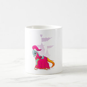 Mediaeval Horse Coffee Mug