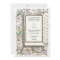 Mediaeval Illuminated Wedding Invitations