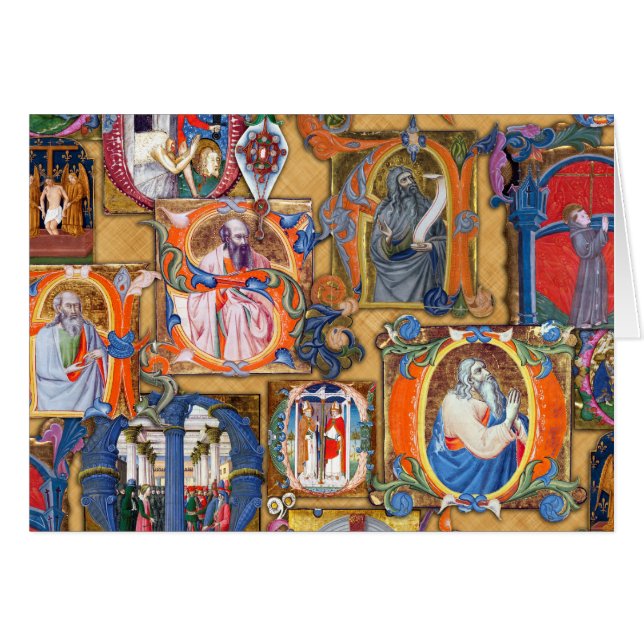 Mediaeval Illuminations (Front Horizontal)