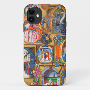 Mediaeval Illuminations iPhone 11 Case