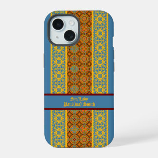 Mediaeval iPhone 15 Case