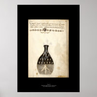 Mediaeval Italian Alchemy Poster Plate 10