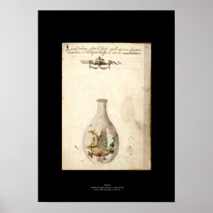 Mediaeval Italian Alchemy Poster Plate 8