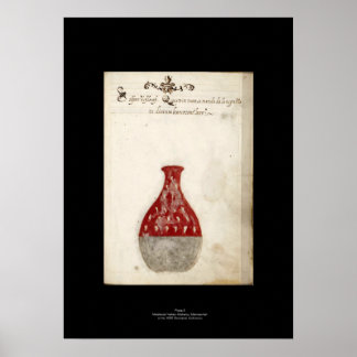Mediaeval Italian Alchemy Poster Plate 9