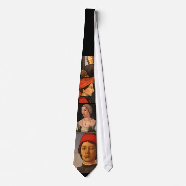 Mediaeval Italian Portraits. Tie (Front)