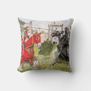Mediaeval Joust Cushion