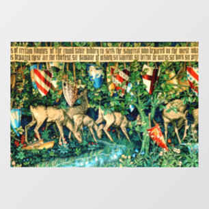 Mediaeval King Arthur William Morris