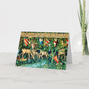 Mediaeval King Arthur William Morris Invitation