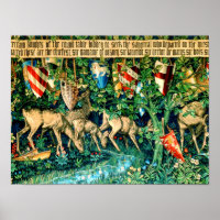 Mediaeval King Arthur William Morris