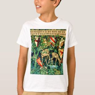 Mediaeval King Arthur William Morris T-Shirt