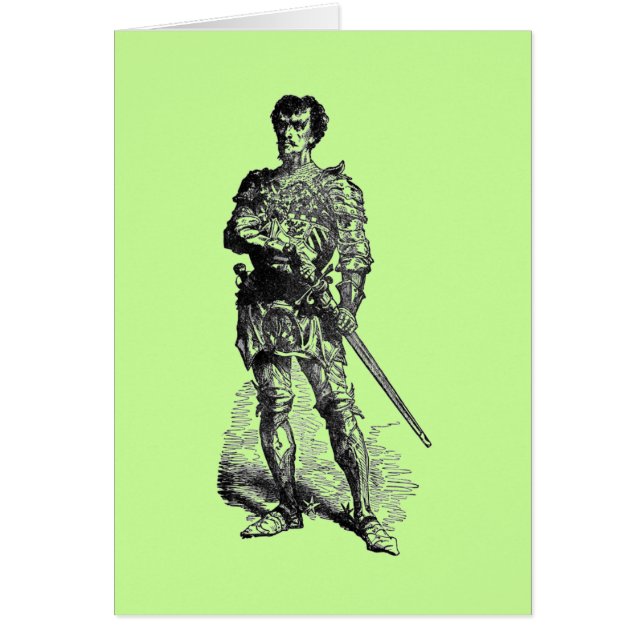 Mediaeval Knight (Front)