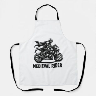 Mediaeval knight apron
