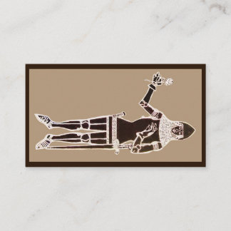 Mediaeval Knight business card