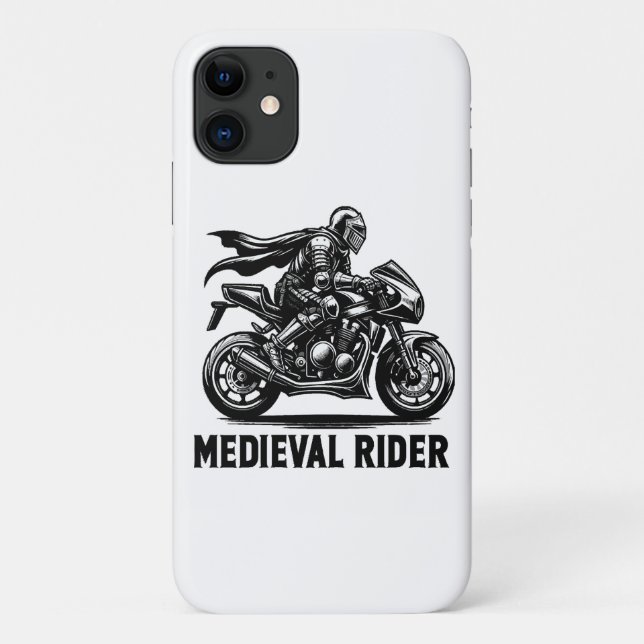 Mediaeval knight Case-Mate iPhone case (Back)