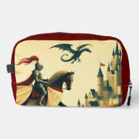 Mediaeval Knight/dragon/castle fantsy