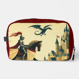 Mediaeval Knight/dragon/castle fantsy Dopp Kit