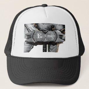 Mediaeval knight - E=mc2 Trucker Hat