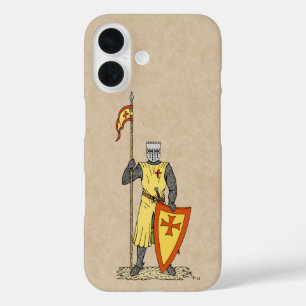 Mediaeval Knight Early 13th Century Case-Mate iPho iPhone 16 Case