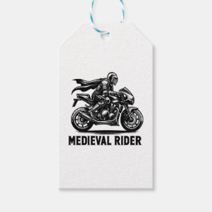 Mediaeval knight gift tags